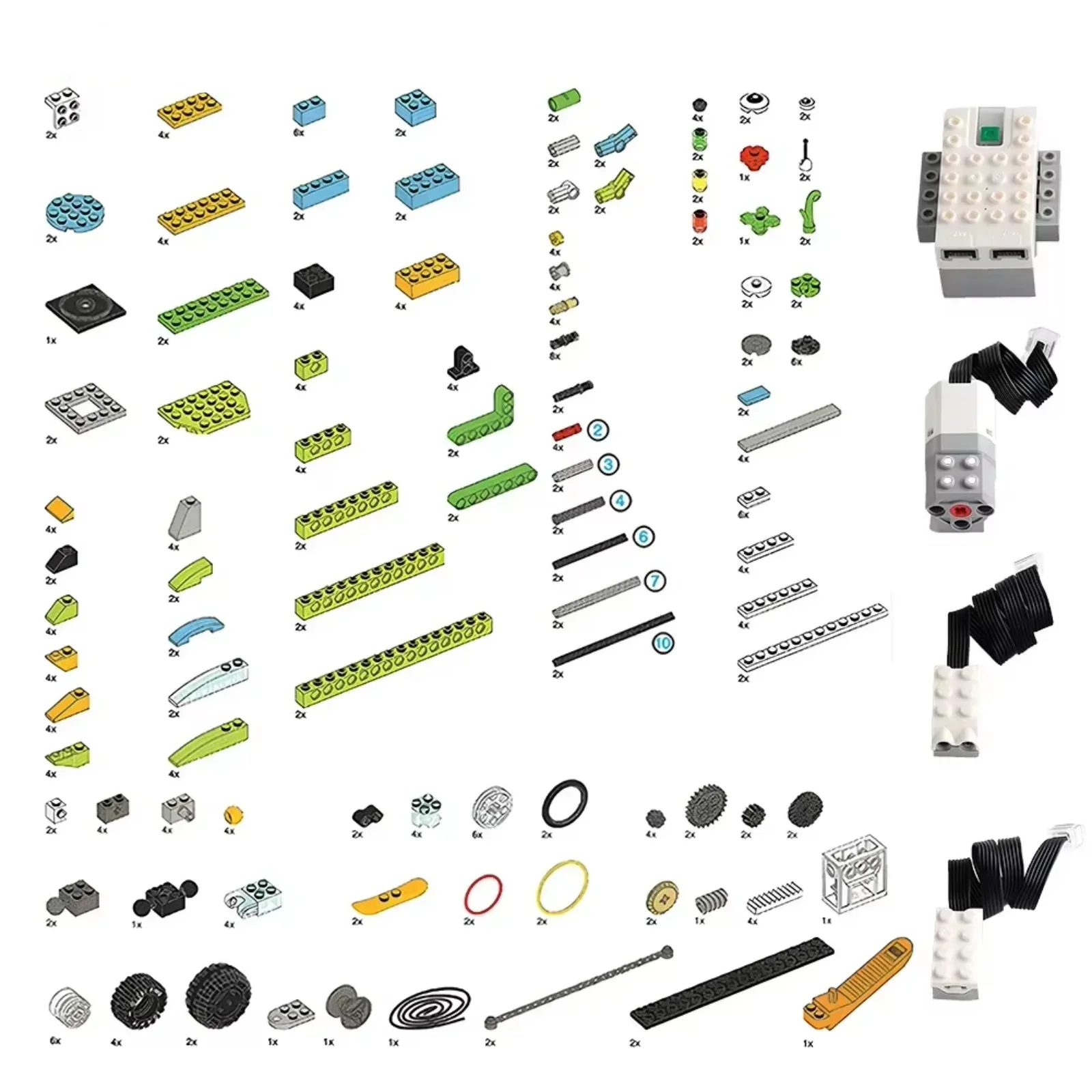 STEM We-do2.0 45300 Комплект д – обзор и цена Diy Electronics For Home