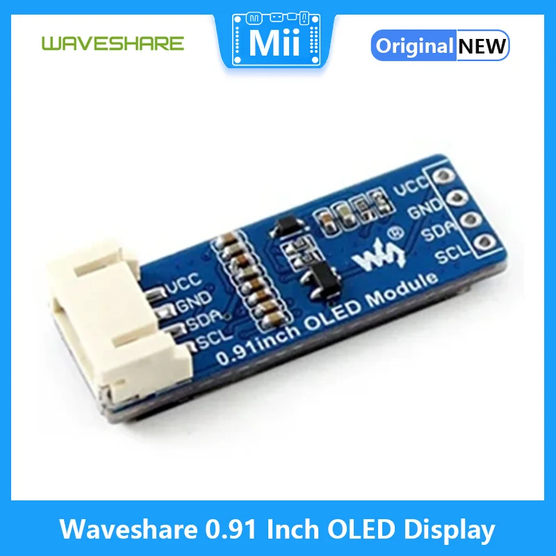 Модуль OLED-дисплея Waveshare  – обзор и цена I2C Lcd Display