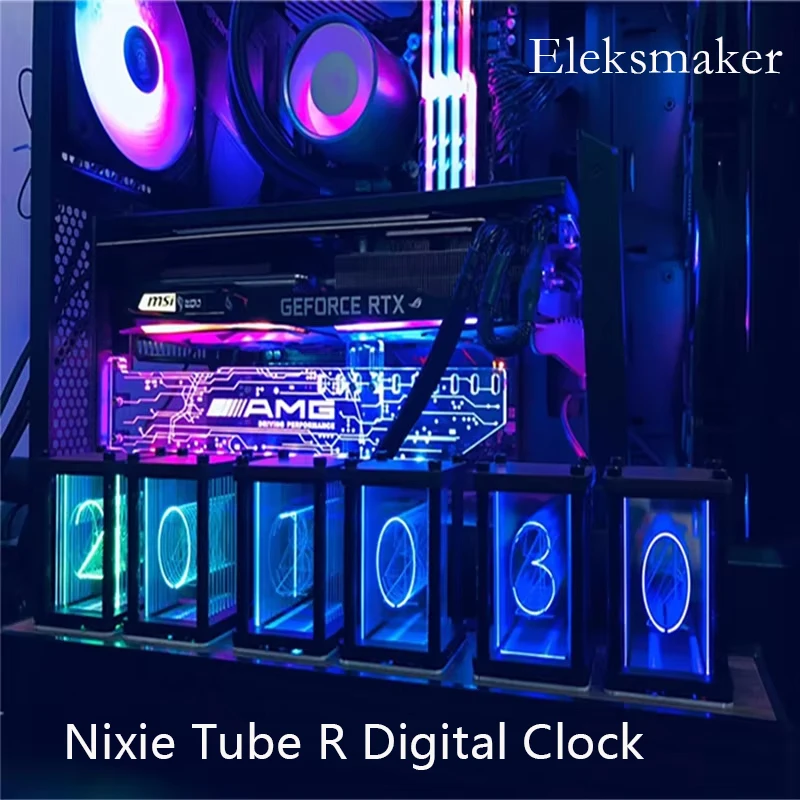 EleksMaker Nixie Tube R 6-битн – обзор и цена R/Diy Electronics