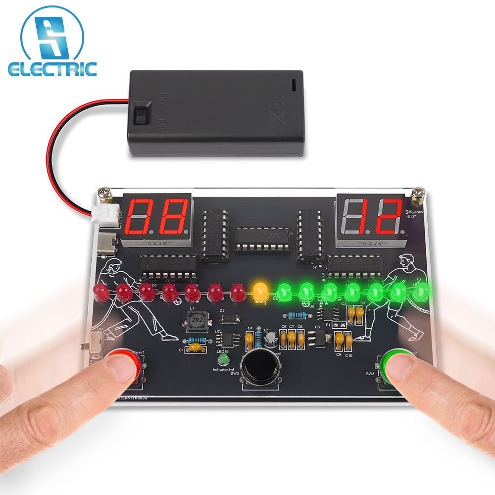 Набор для пайки своими руками: – обзор и цена Diy Electronics Game