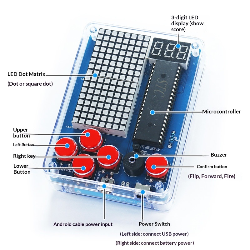 Производственный комплект игро – обзор и цена Diy Electronics Game