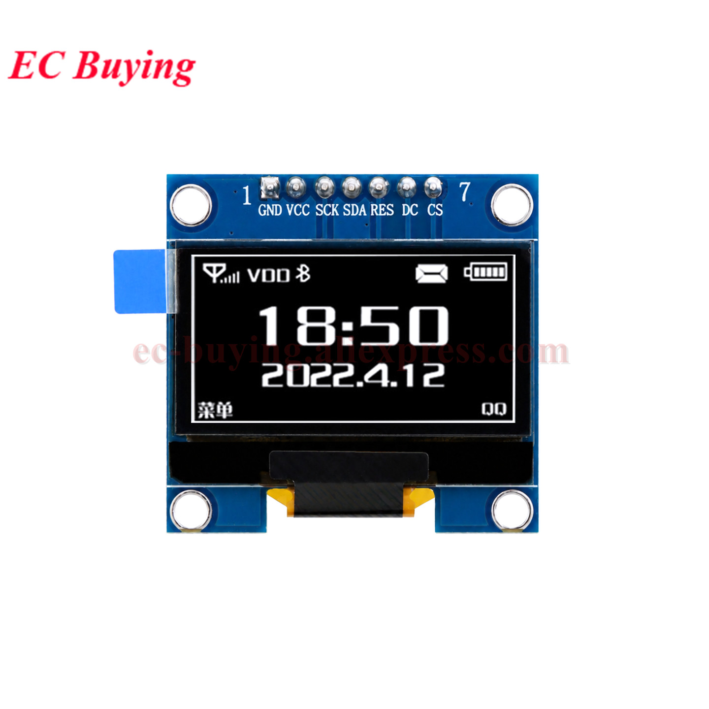 1,3-дюймовый OLED-модуль, 1,3- – обзор и цена I2C Lcd Display