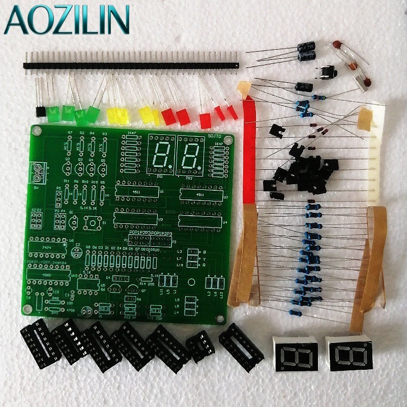 Набор для сборки цифрового све – обзор и цена Diy Electronics Course