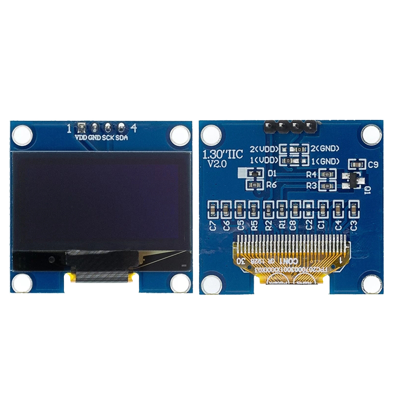 1,3-дюймовый OLED-модуль 1,3-д – обзор и цена I2C Lcd Display