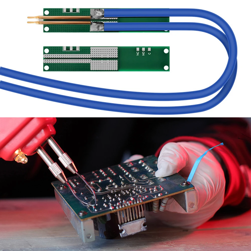 Медная ручка для точечной свар – обзор и цена Diy Electronics Spot Welder