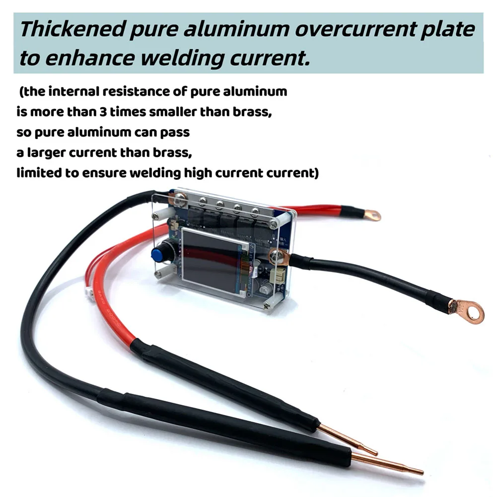 Плата управления мини-аппарато – обзор и цена Diy Electronics Spot Welder