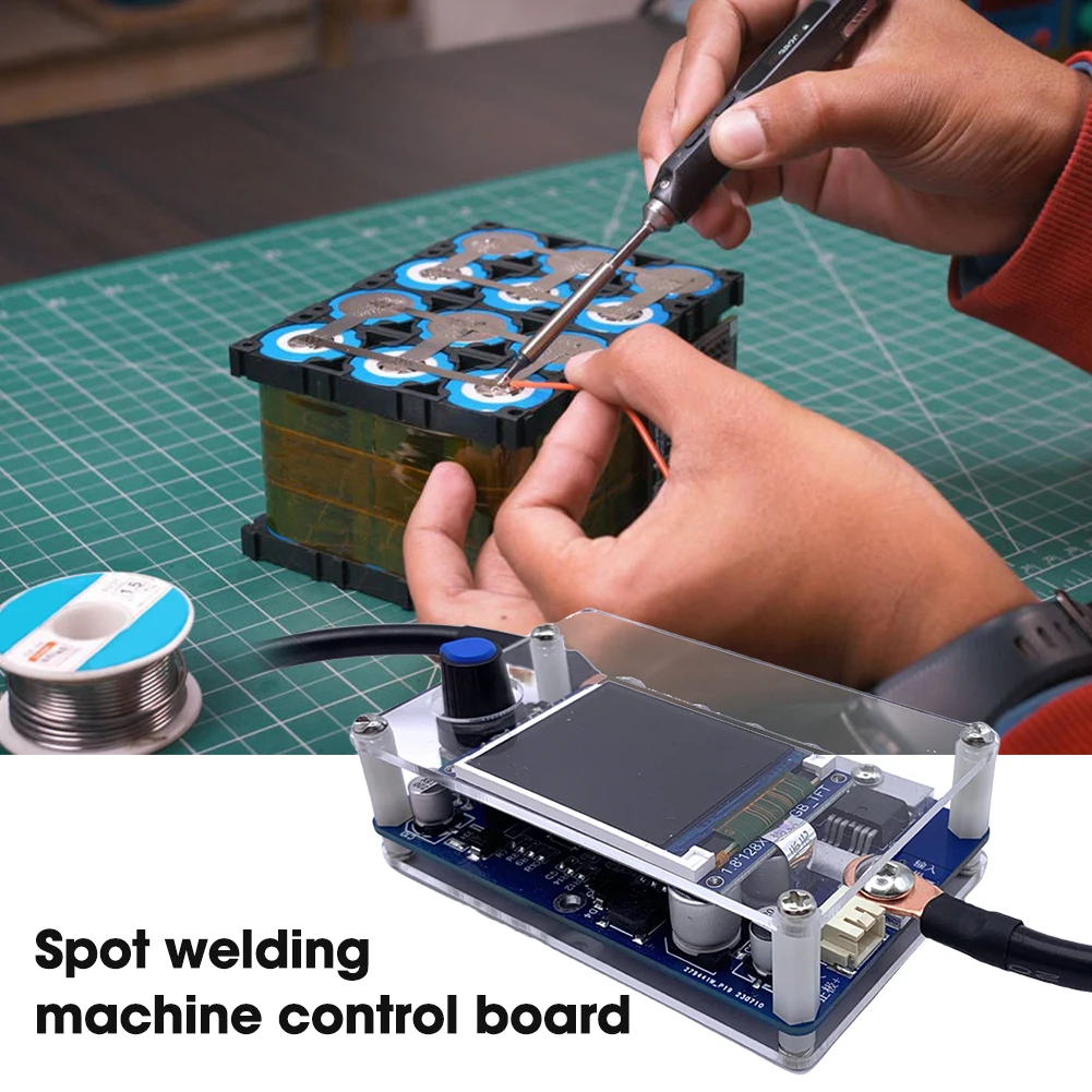 Плата управления мини-аппарато – обзор и цена Diy Electronics Spot Welder