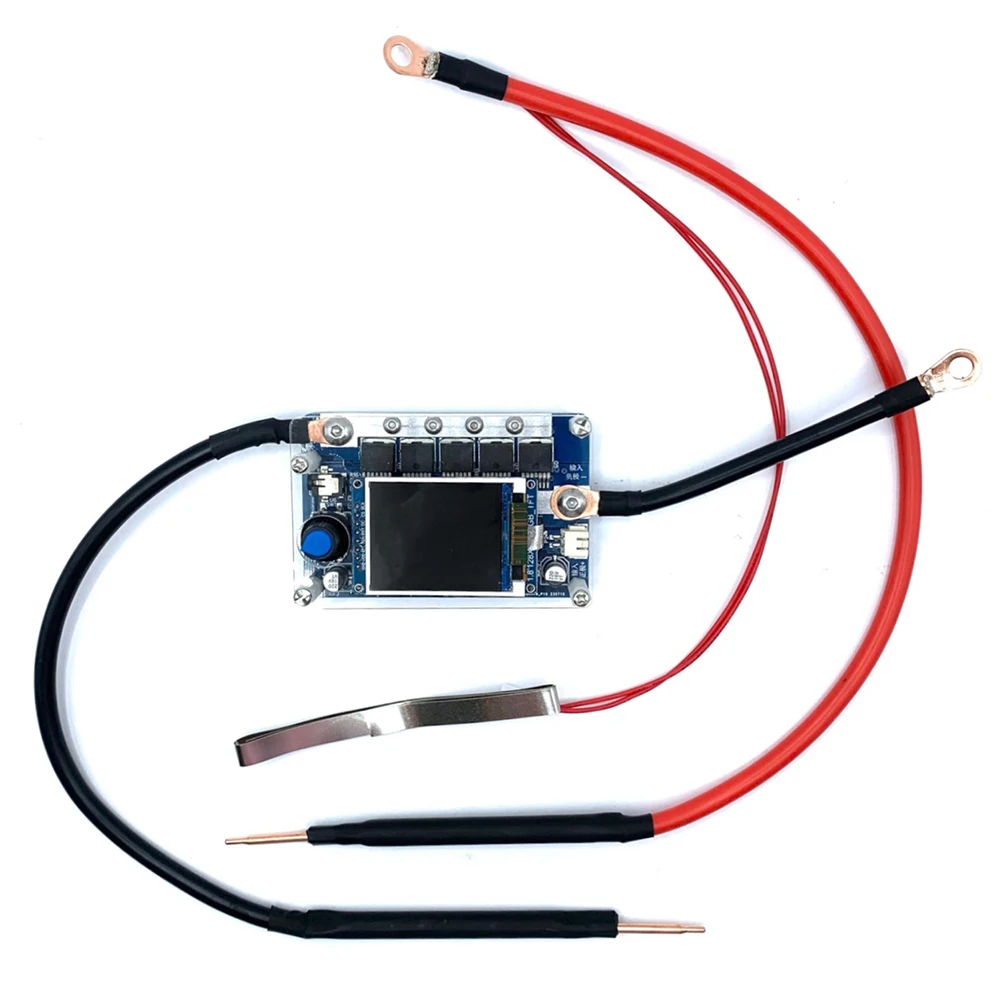 Плата управления мини-аппарато – обзор и цена Diy Electronics Spot Welder