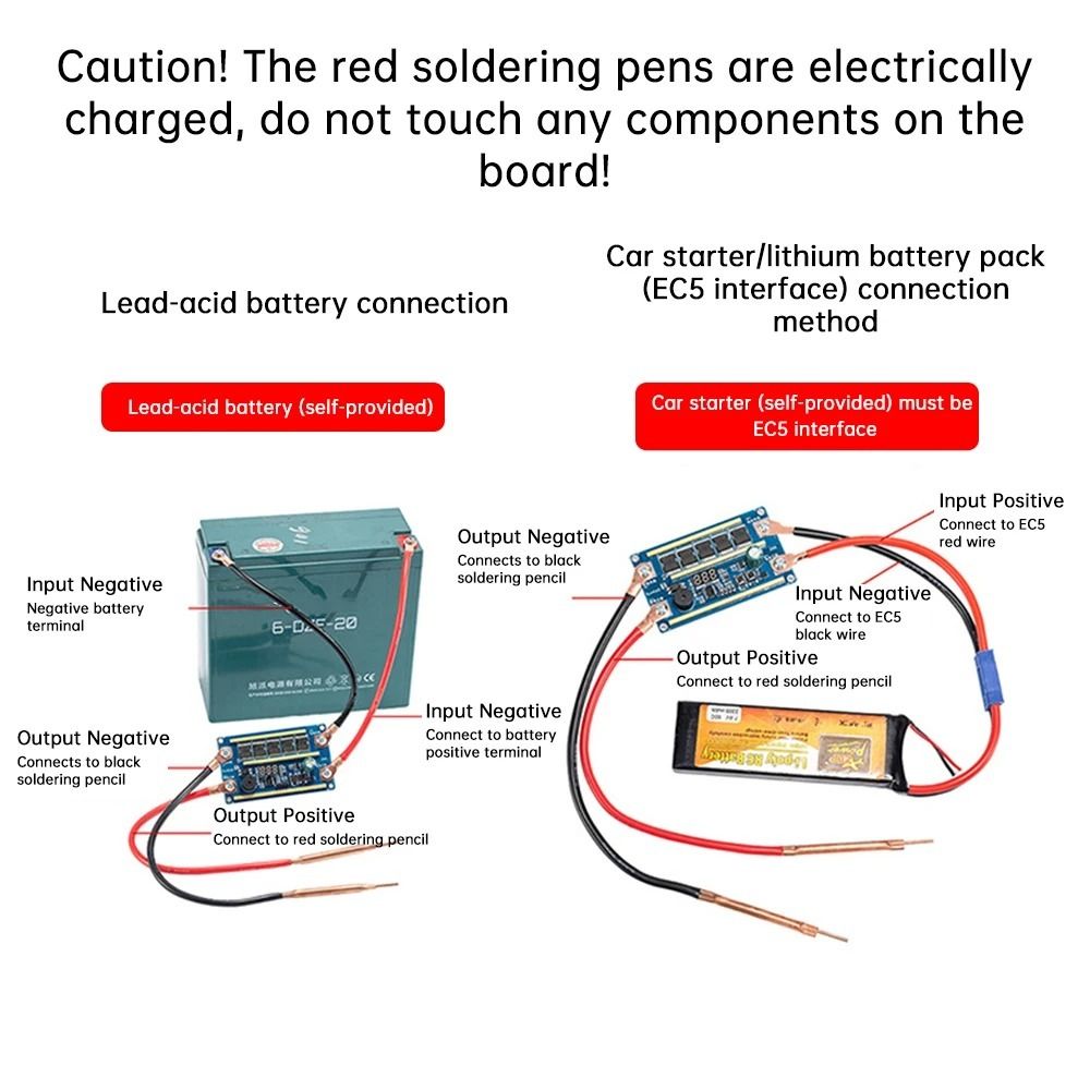 Портативный 12В аппарат для то – обзор и цена Diy Electronics Spot Welder