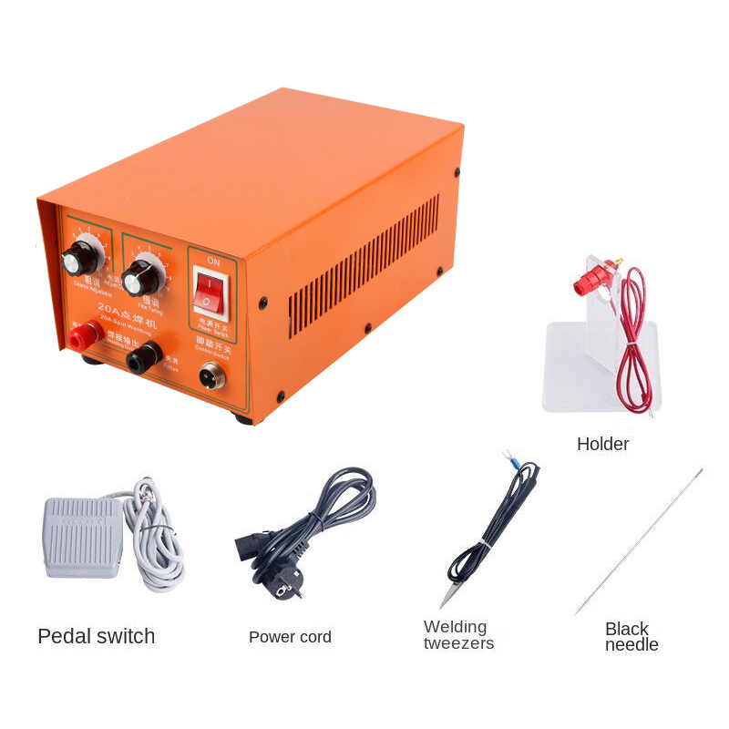 Ювелирный аппарат для точечной – обзор и цена Diy Electronics Spot Welder
