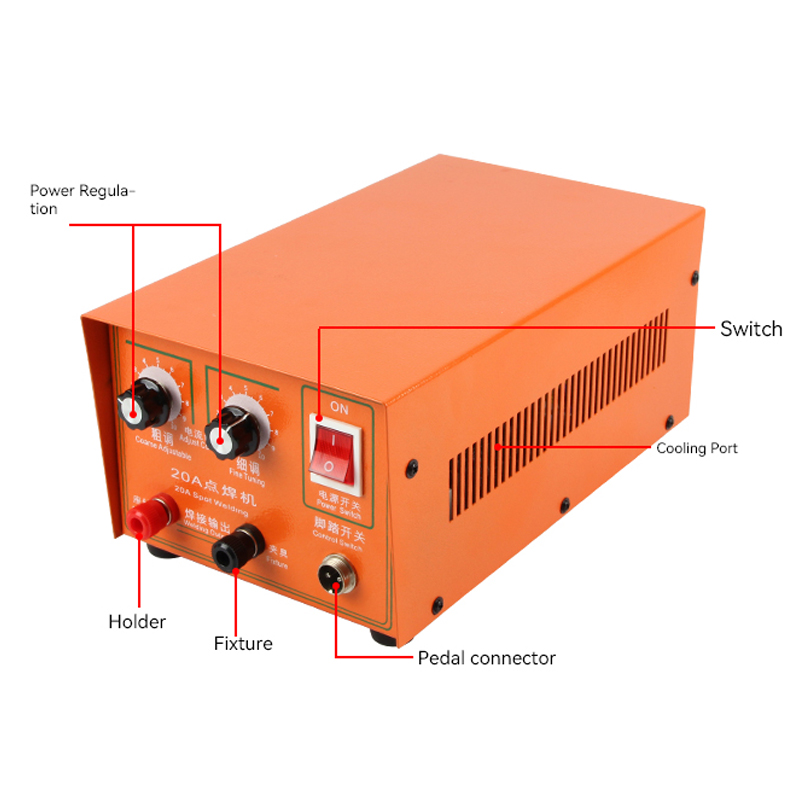 Ювелирный аппарат для точечной – обзор и цена Diy Electronics Spot Welder