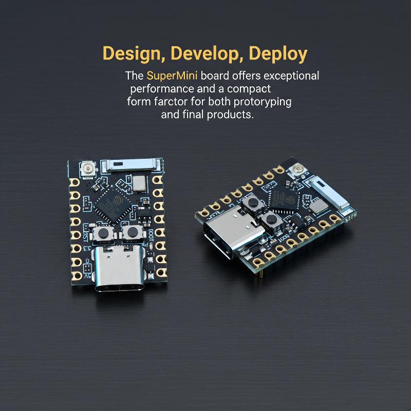 1 шт. ESP32 C3 Super Mini WiFi – обзор и цена Diy Electronics Course