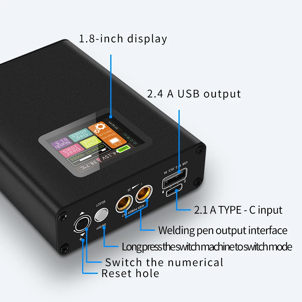 Цифровой дисплей, аппарат для  – обзор и цена Diy Electronics Spot Welder
