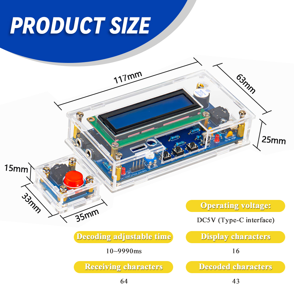 Телеграфный декодирование «сде – обзор и цена R/Diy Electronics