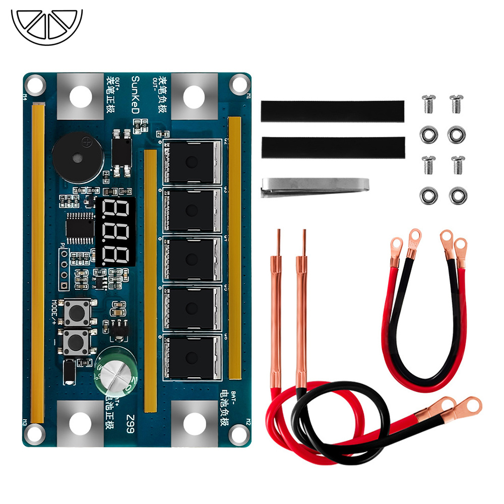 99 режимов работы, 12В, компле – обзор и цена Diy Electronics Spot Welder