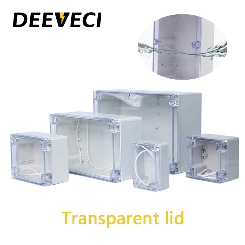 Прозрачный водонепроницаемый н – обзор и цена Diy Electronics Box