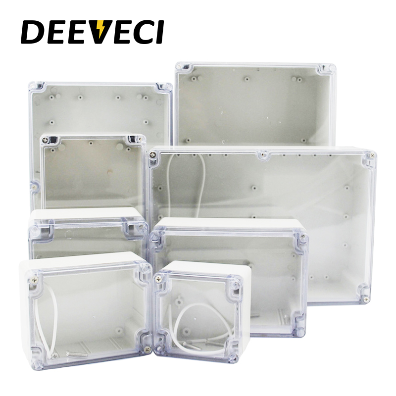 Прозрачный водонепроницаемый н – обзор и цена Diy Electronics Box