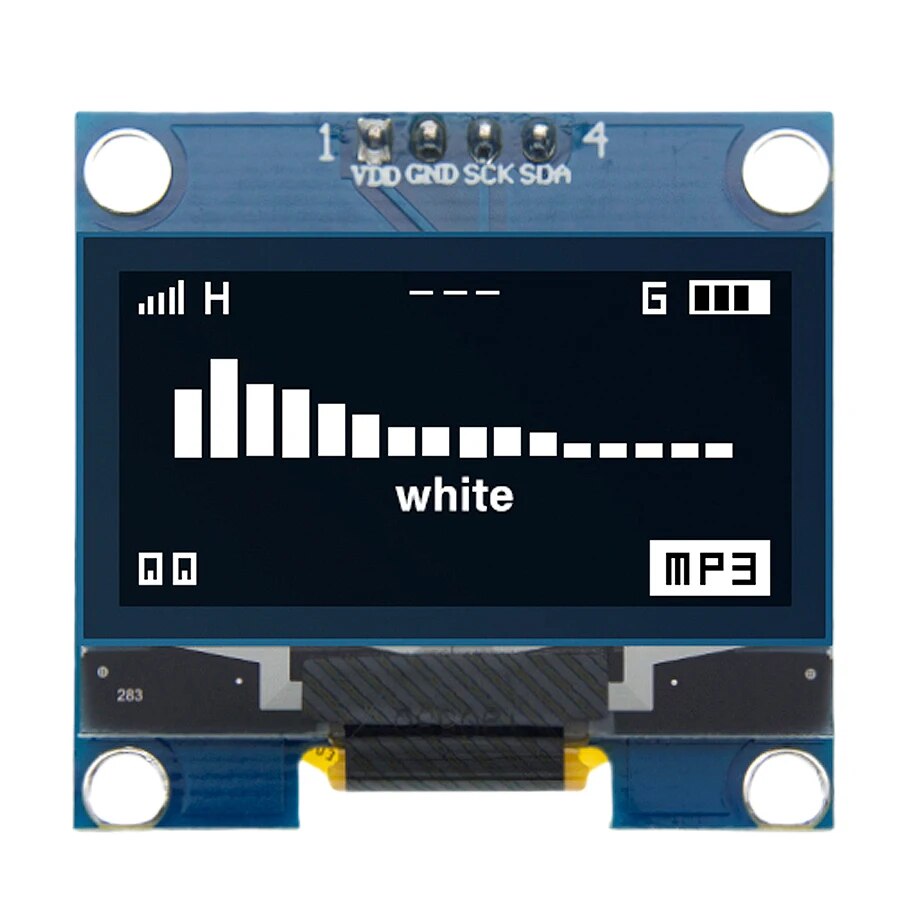TENSTAR ROBOT 1,3-дюймовый мод – обзор и цена I2C Lcd Display