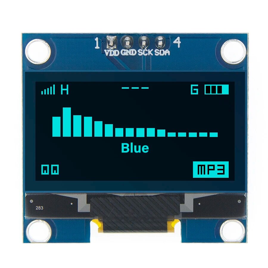 TENSTAR ROBOT 1,3-дюймовый мод – обзор и цена I2C Lcd Display