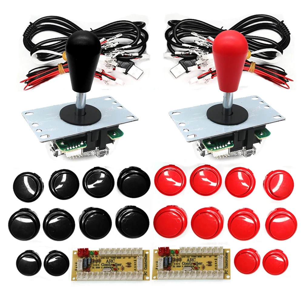 Копия игрового автомата SANWA, – обзор и цена Diy Electronics Game