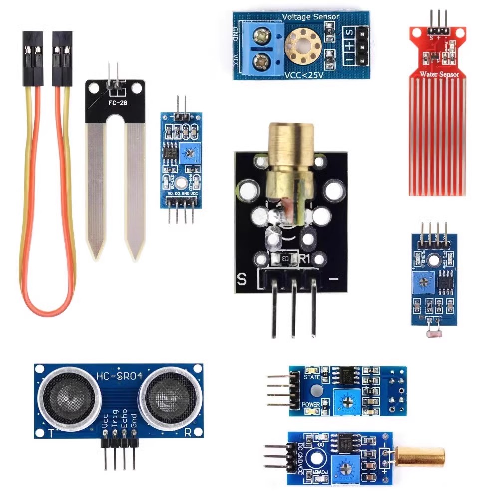 Комплект датчиков 22 в 1, Комп – обзор и цена Arduino Uno Starter Kit