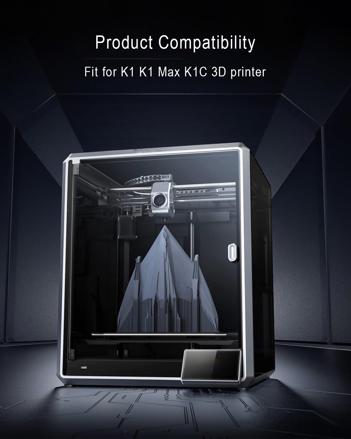 Официальный керамический хотэн – обзор и цена Creality Printer K1