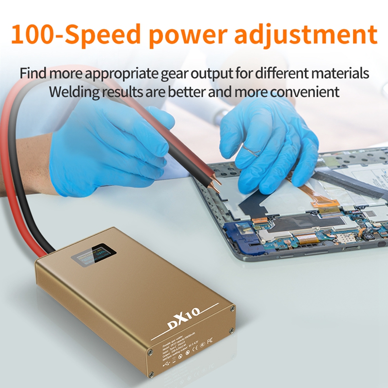 Точечные ручки 10600 мАч, 1865 – обзор и цена Diy Electronics Spot Welder