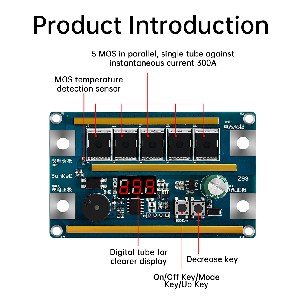 Портативный комплект для точеч – обзор и цена Diy Electronics Spot Welder