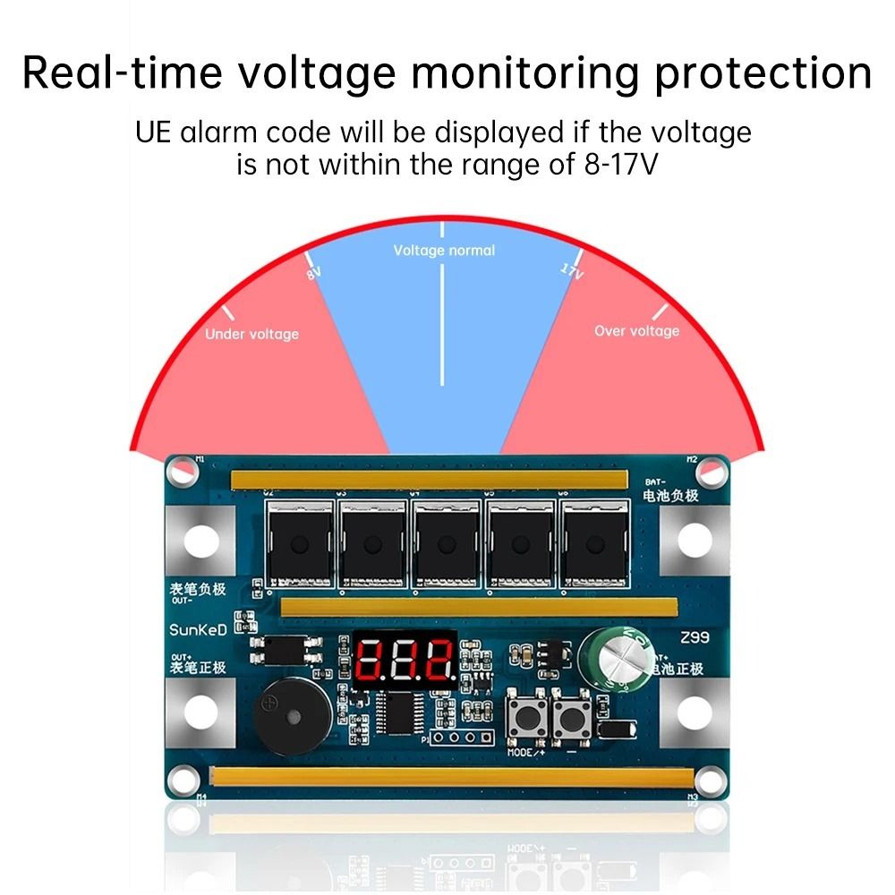 Портативный 12В точечный сваро – обзор и цена Diy Electronics Spot Welder