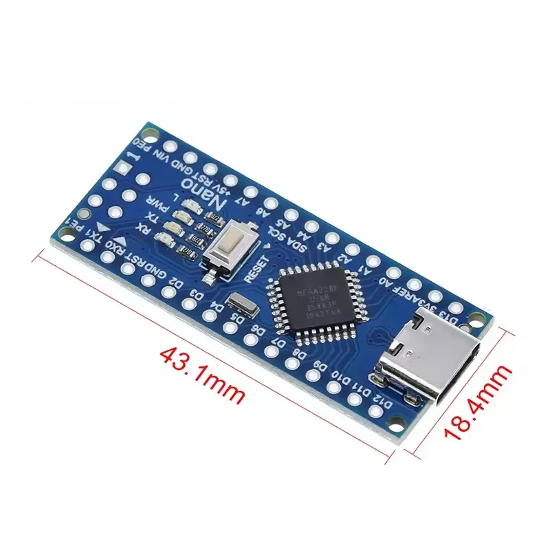 1-10 шт. Type-C USB Nano 3.0 с – обзор и цена Arduino Uno Starter Kit