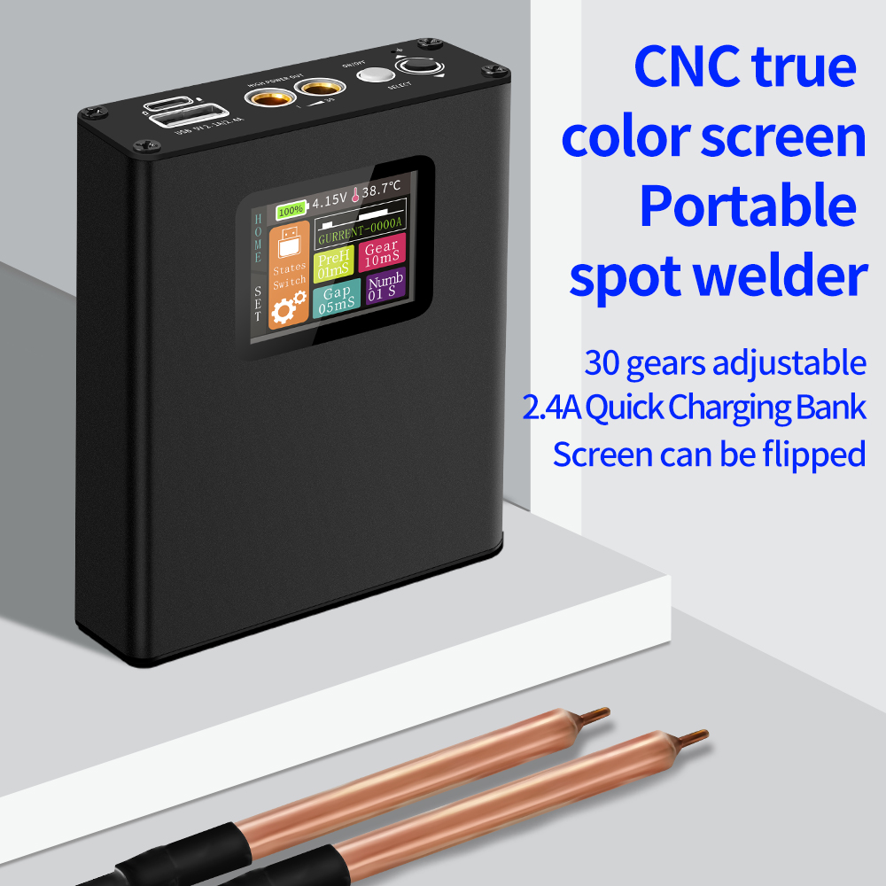 Аппарат для точечной сварки с  – обзор и цена Diy Electronics Spot Welder