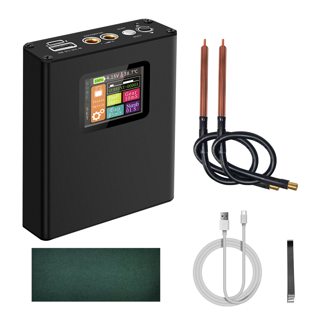 Аппарат для точечной сварки с  – обзор и цена Diy Electronics Spot Welder