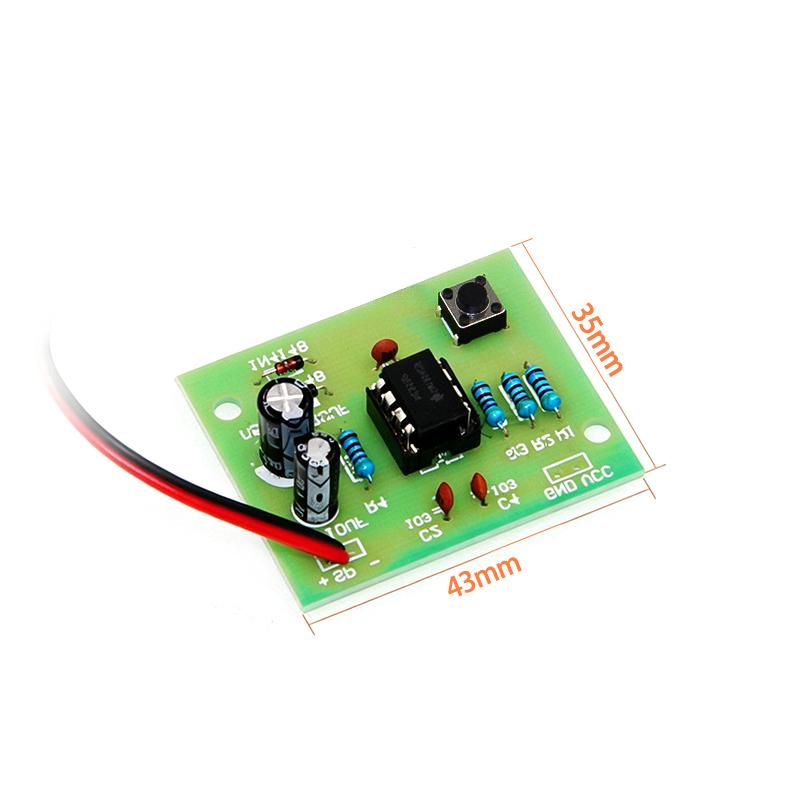 Двухтональный дверной звонок D – обзор и цена Diy Electronics Course