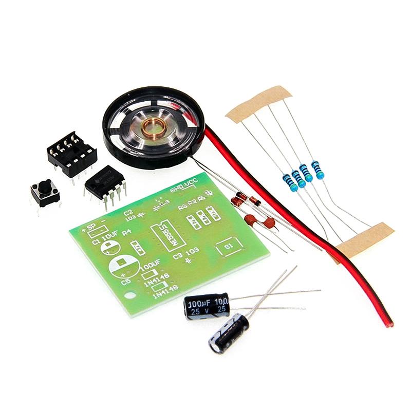 Двухтональный дверной звонок D – обзор и цена Diy Electronics Course