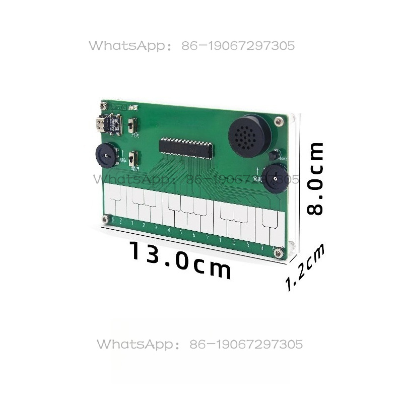 Набор для практики пайки и вып – обзор и цена Diy Electronics Course