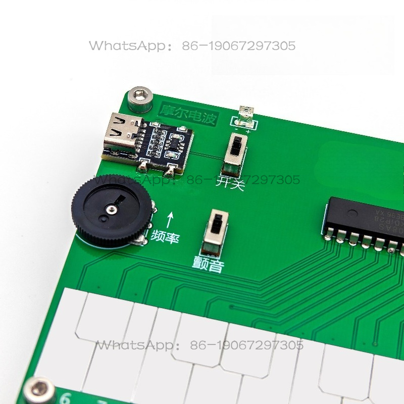 Набор для практики пайки и вып – обзор и цена Diy Electronics Course