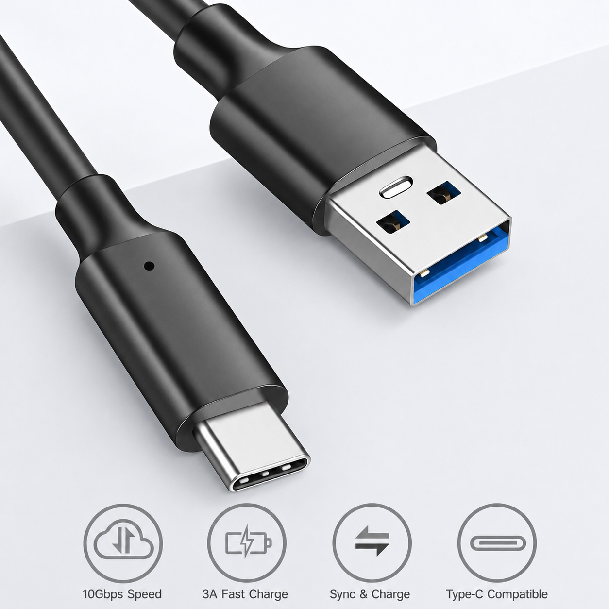 Кабель USB 3.2 Type-C - A, 10  – обзор и цена Diy Electronics Wire