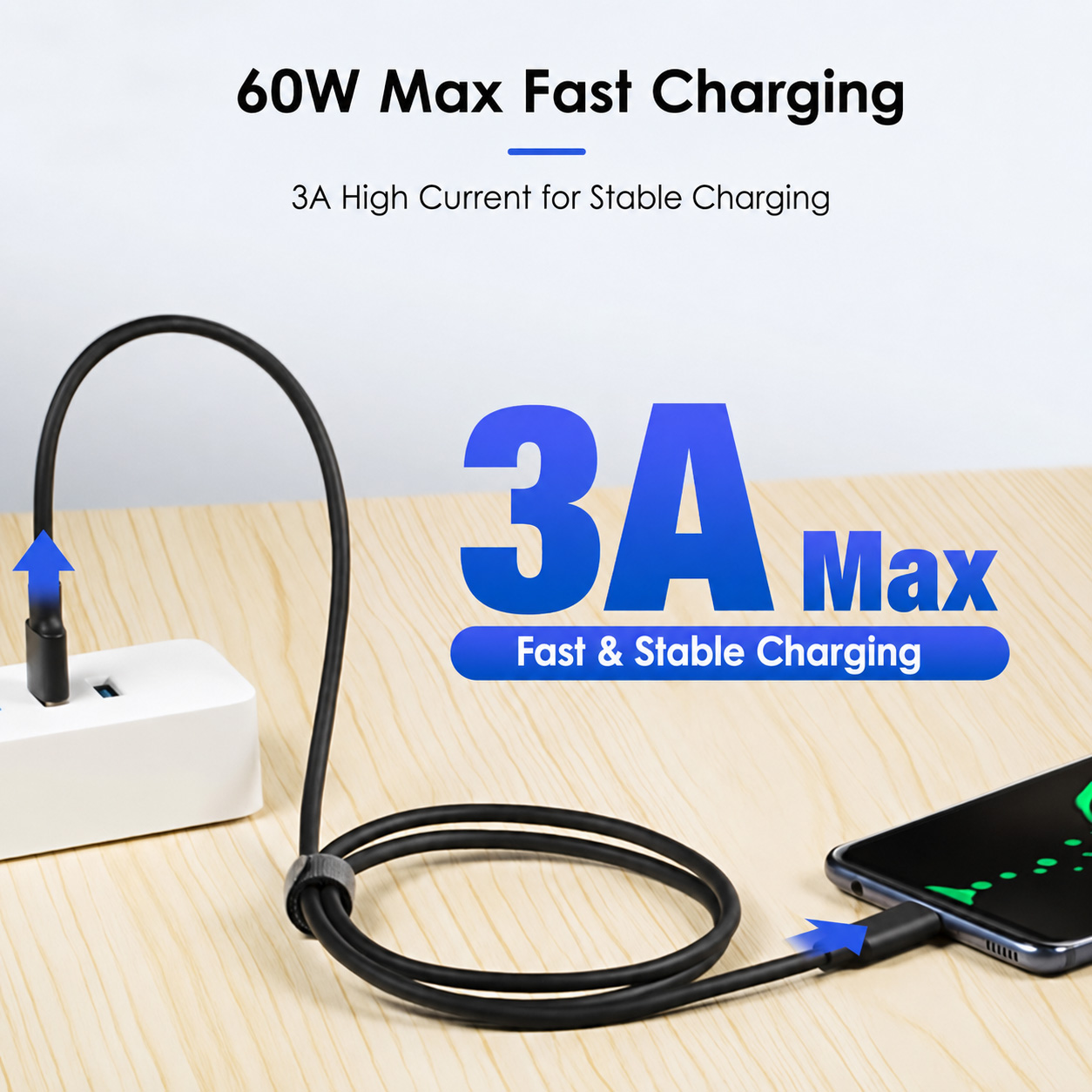 Кабель USB 3.2 Type-C - A, 10  – обзор и цена Diy Electronics Wire