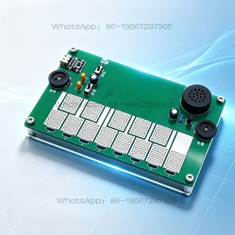 Сенсорное пианино, электронный – обзор и цена Diy Electronics Course