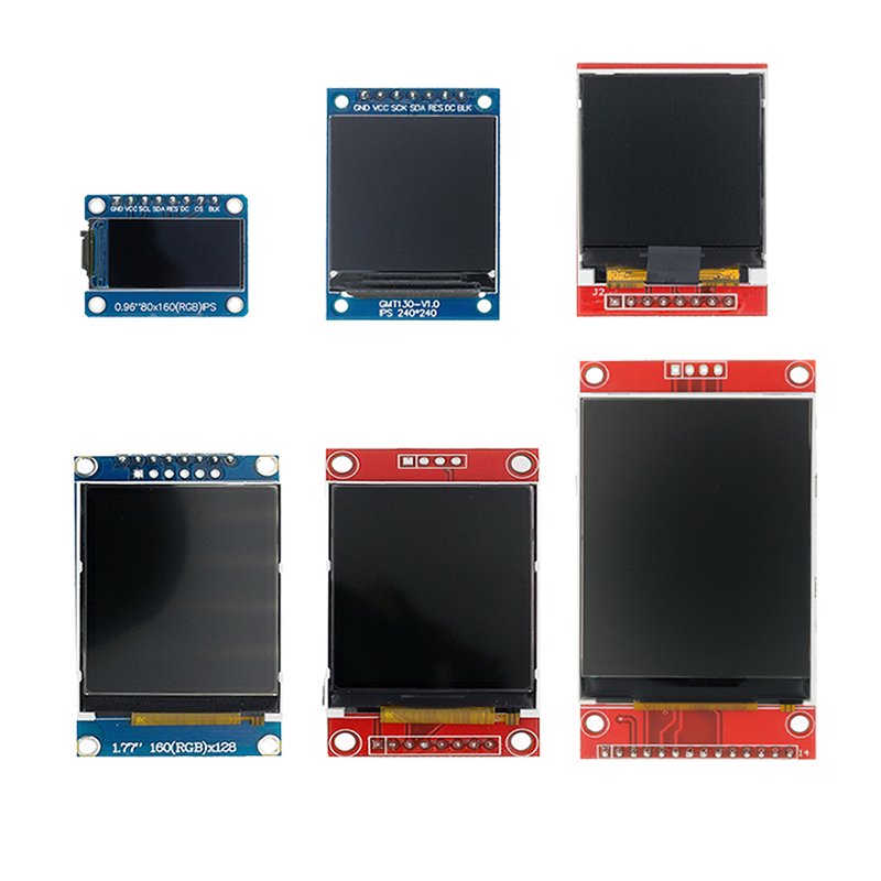 TFT-дисплей 0,96/1,3/1,44/1,8/ – обзор и цена I2C Lcd Display
