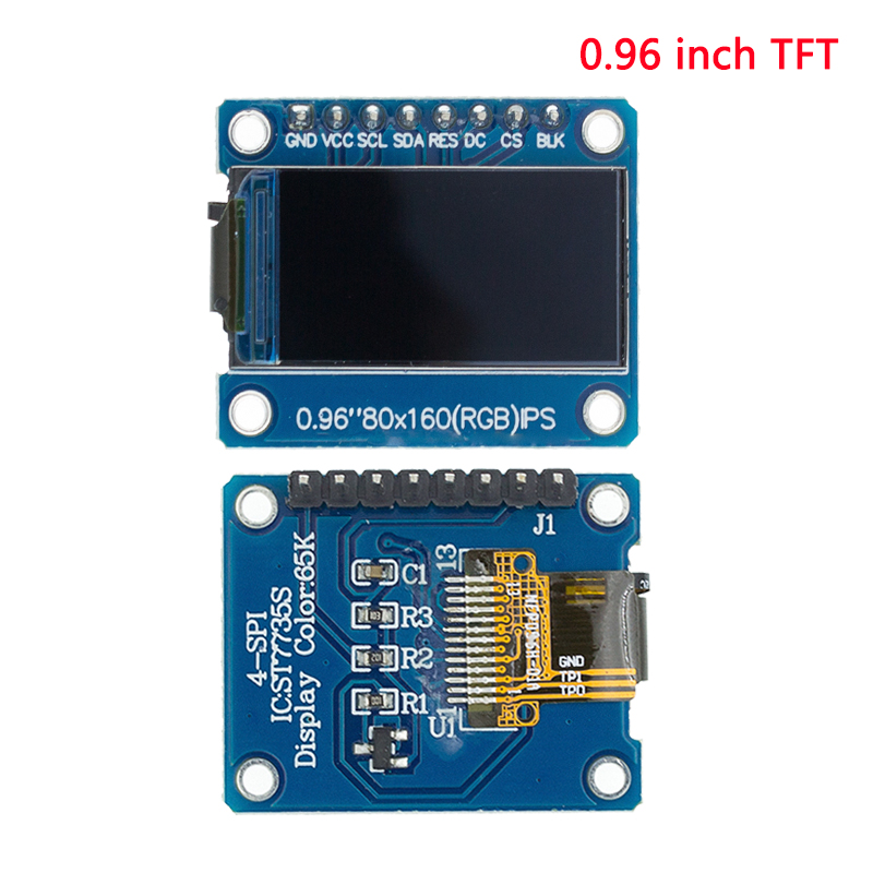 TFT-дисплей 0,96/1,3/1,44/1,8/ – обзор и цена I2C Lcd Display