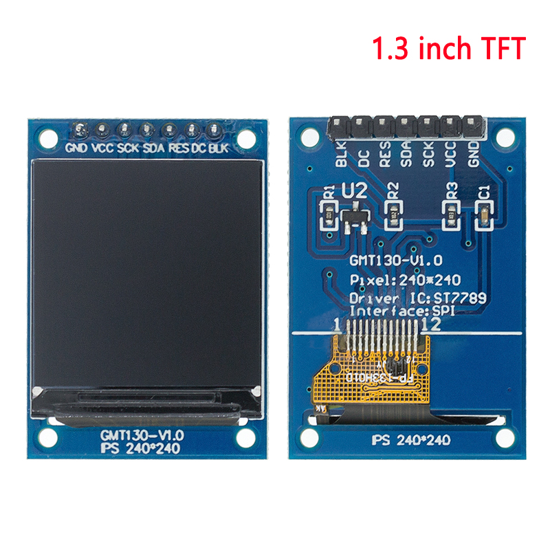 TFT-дисплей 0,96/1,3/1,44/1,8/ – обзор и цена I2C Lcd Display
