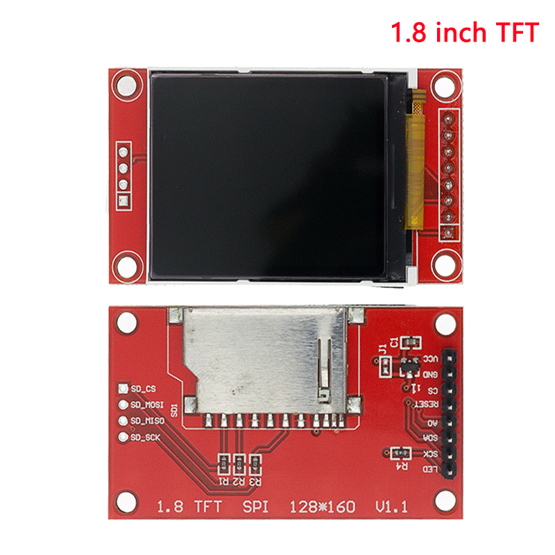 TFT-дисплей 0,96/1,3/1,44/1,8/ – обзор и цена I2C Lcd Display