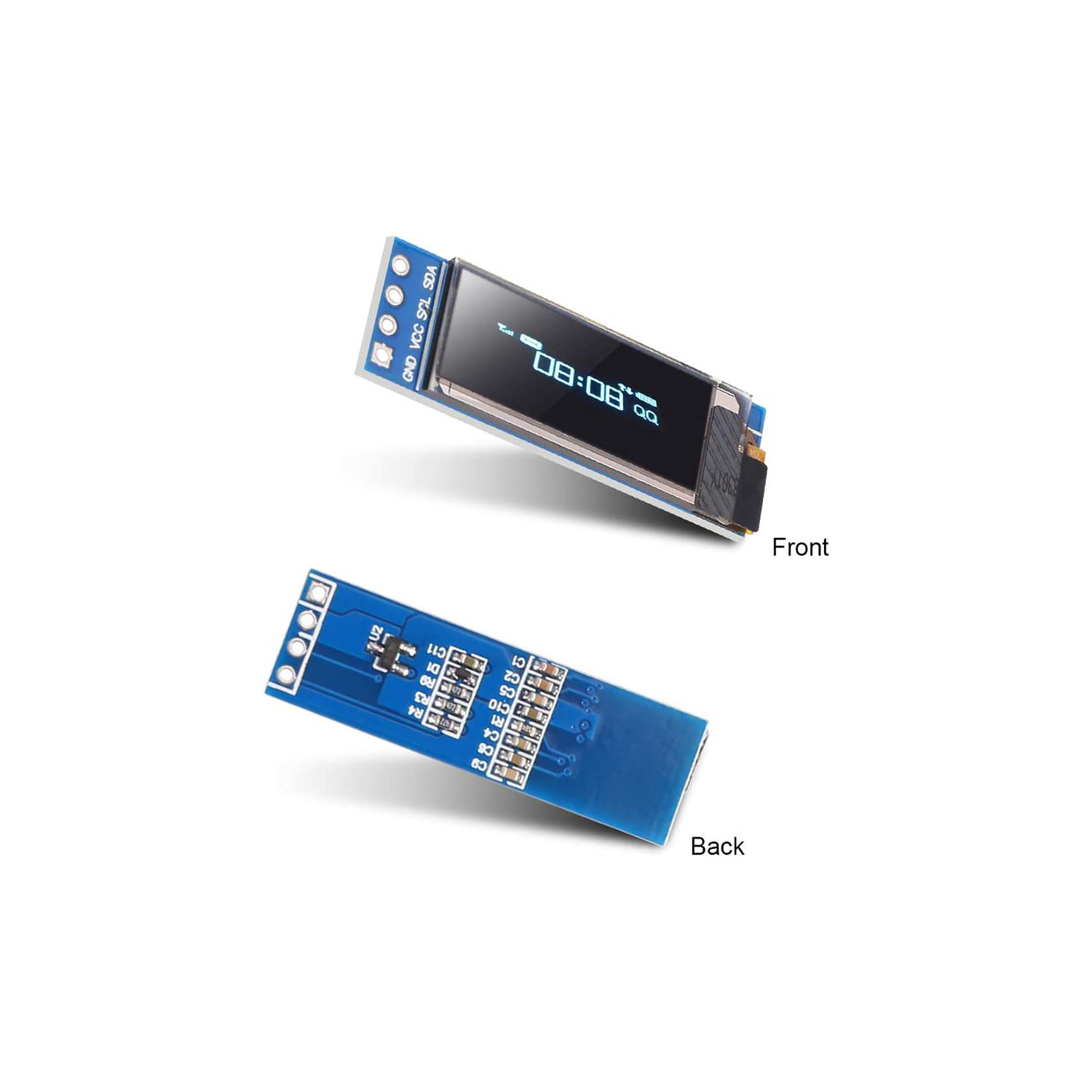 10 шт. 0,91 ''12832 IIC I2C мо – обзор и цена I2C Lcd Display