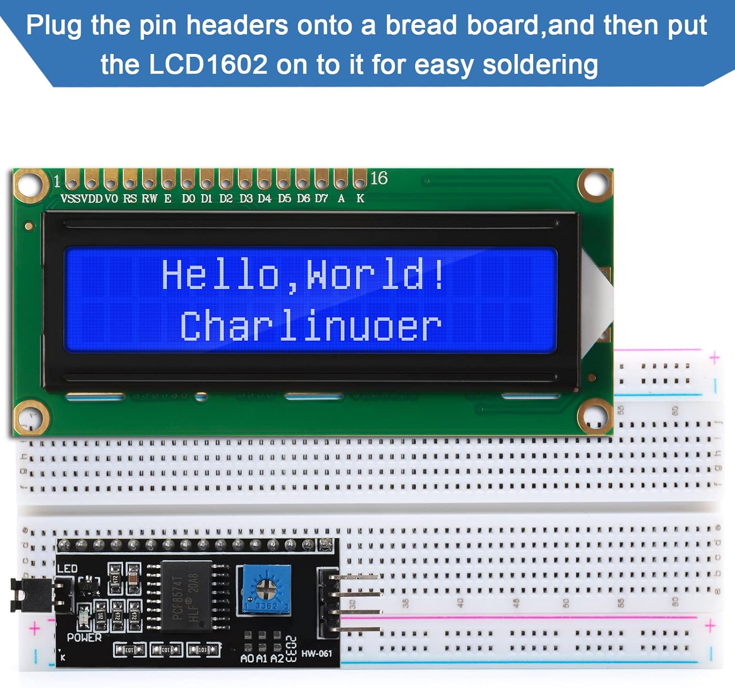 1 комплект модуля 1602 LCD 20* – обзор и цена I2C Lcd Display