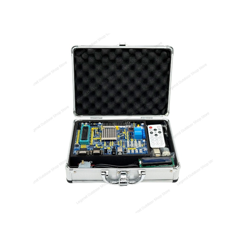 Плата для разработки LY-51S 51 – обзор и цена Diy Electronics Box
