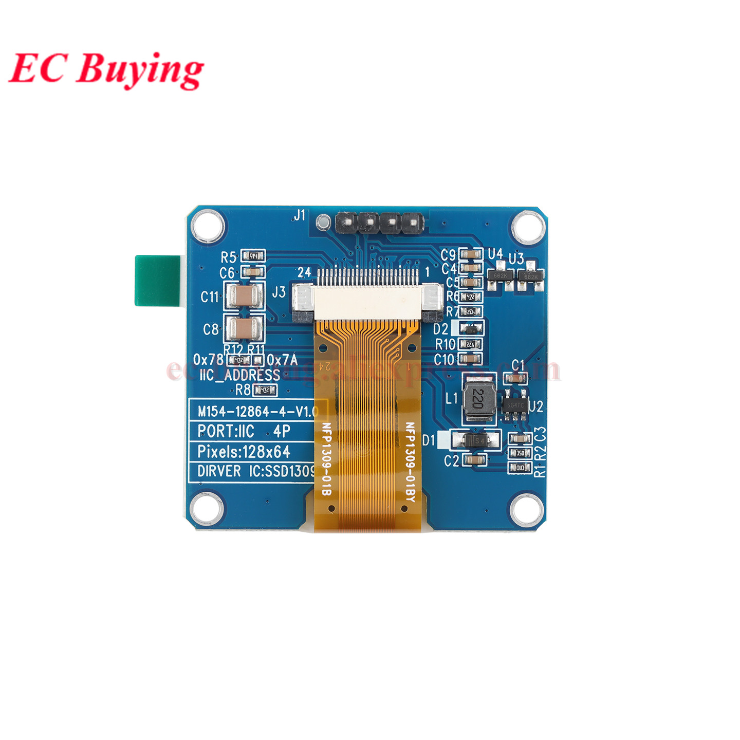 1,54-дюймовый OLED-модуль, 1,5 – обзор и цена I2C Lcd Display