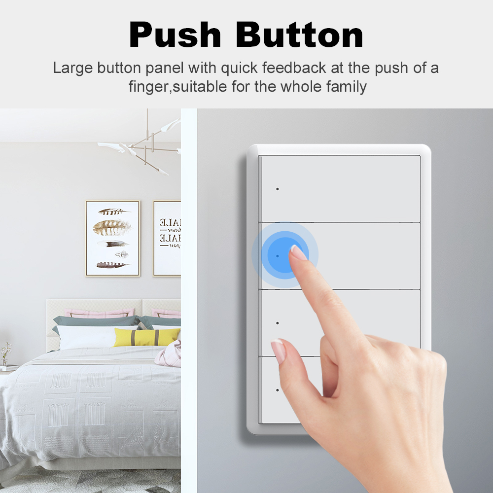 Умный Wi-Fi выключатель MANHOT – обзор и цена Diy Home Electronics