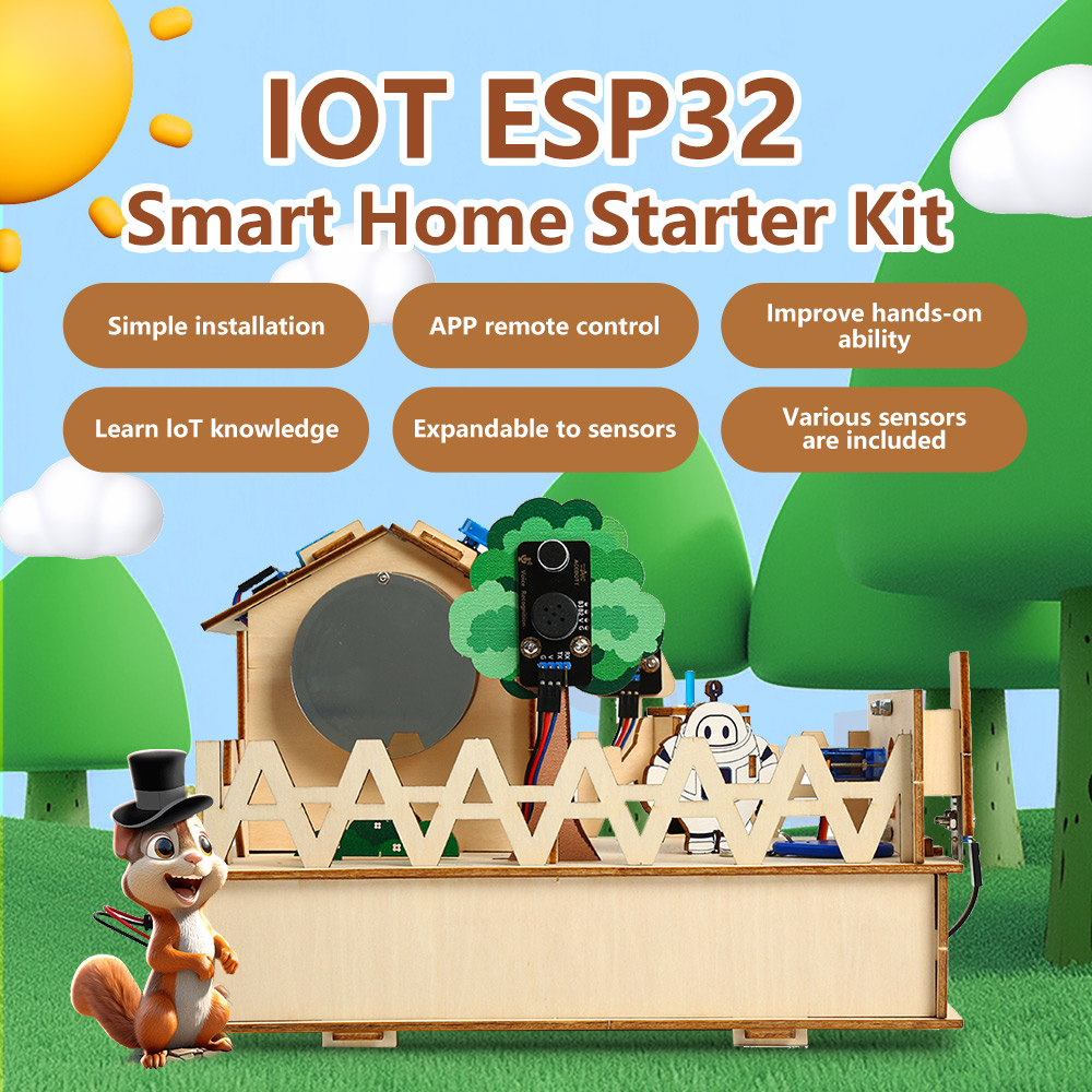 Комплект умного дома ACEBOTT « – обзор и цена Arduino Uno Starter Kit