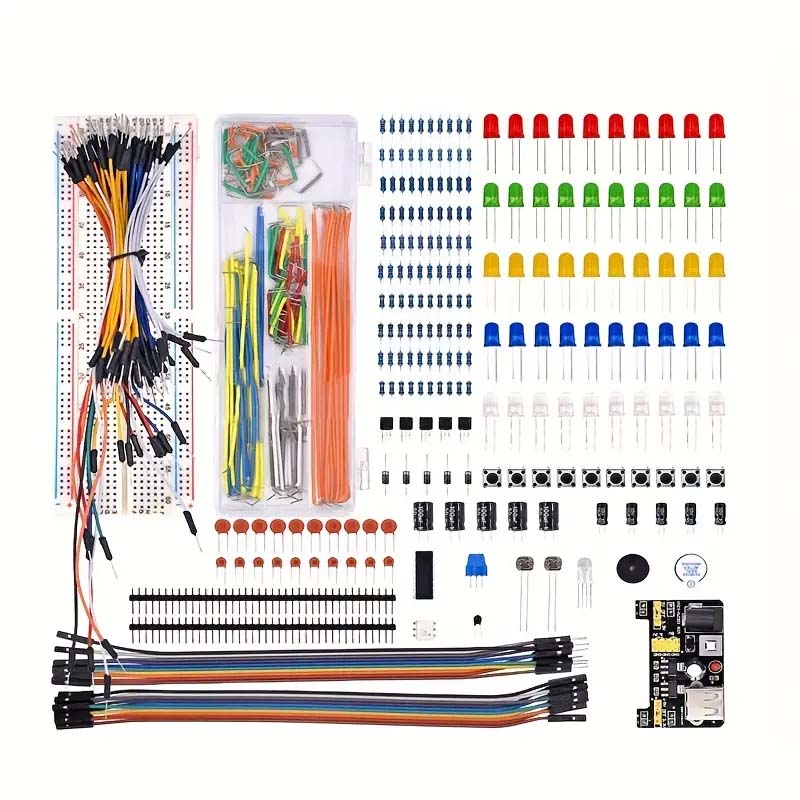 830 шт./кор. стартовый комплек – обзор и цена Arduino Uno Starter Kit